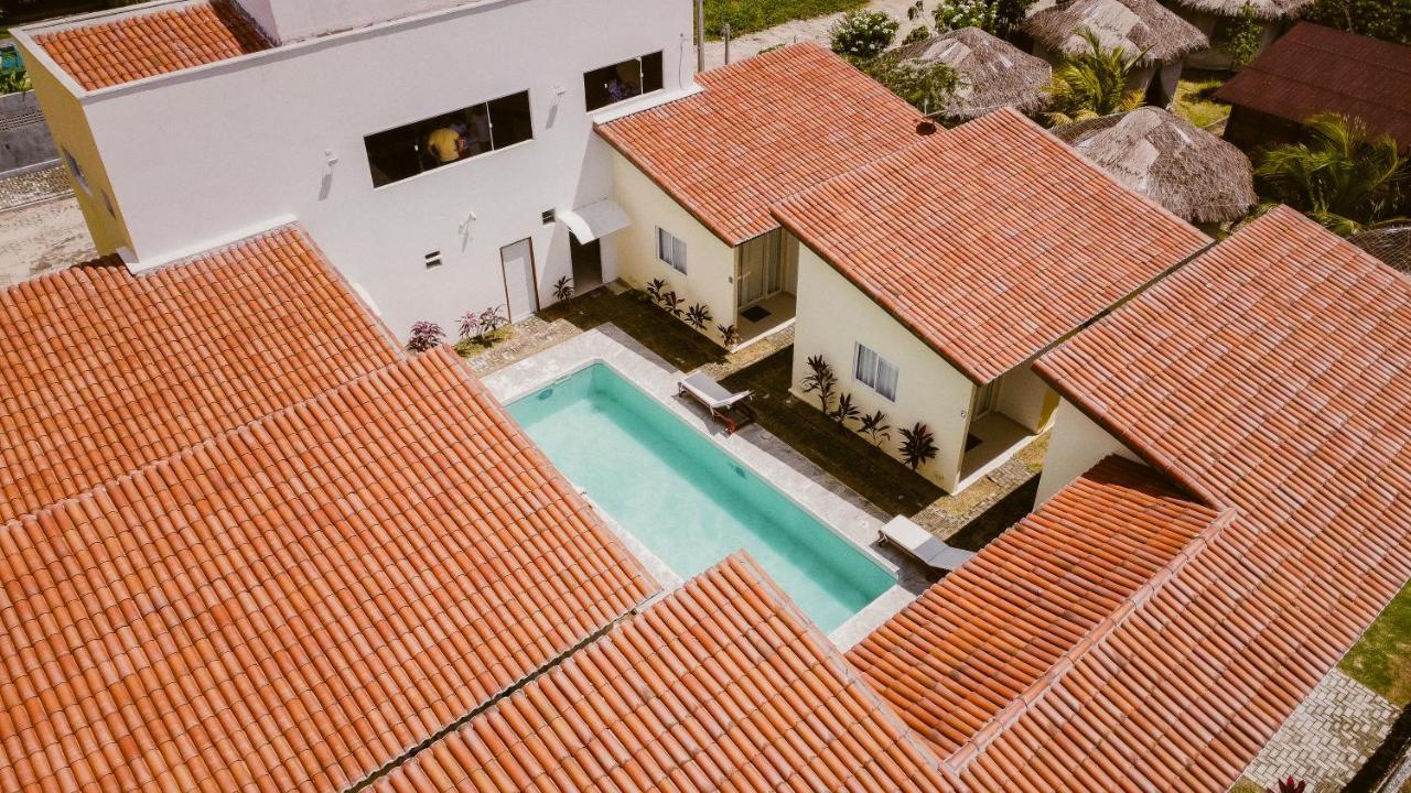 Pousada Brilho Do Sol Sao Miguel do Gostoso Ngoại thất bức ảnh