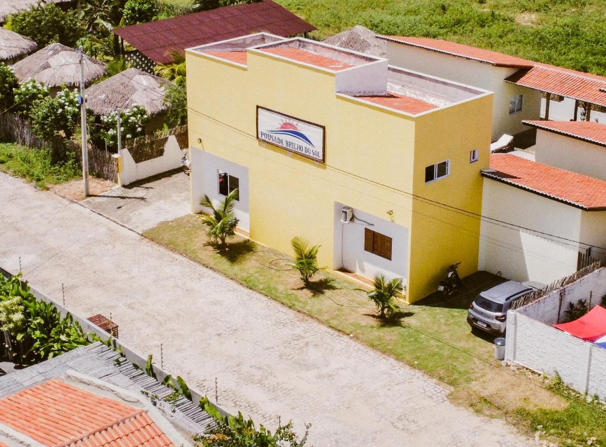 Pousada Brilho Do Sol Sao Miguel do Gostoso Ngoại thất bức ảnh