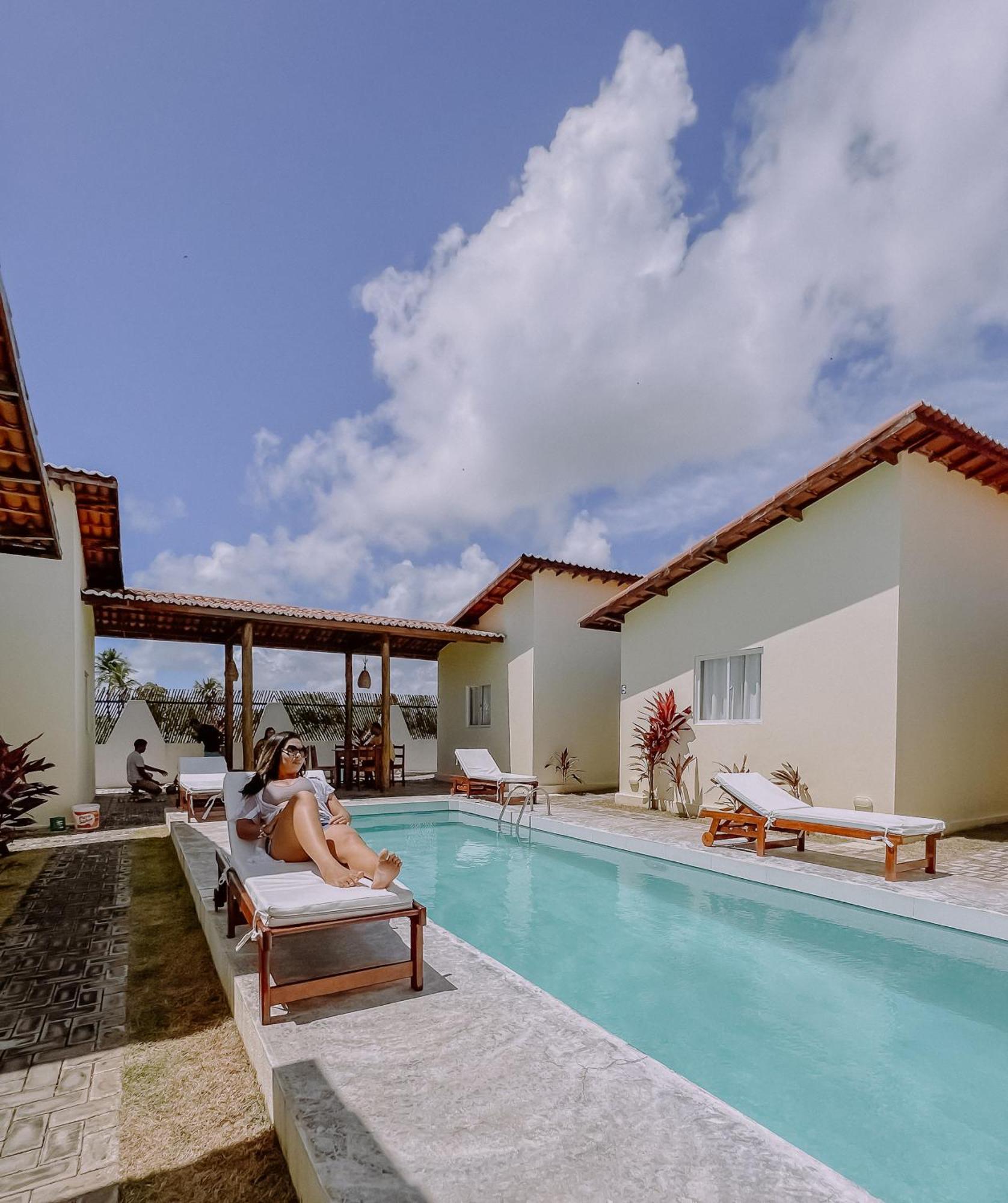 Pousada Brilho Do Sol Sao Miguel do Gostoso Ngoại thất bức ảnh