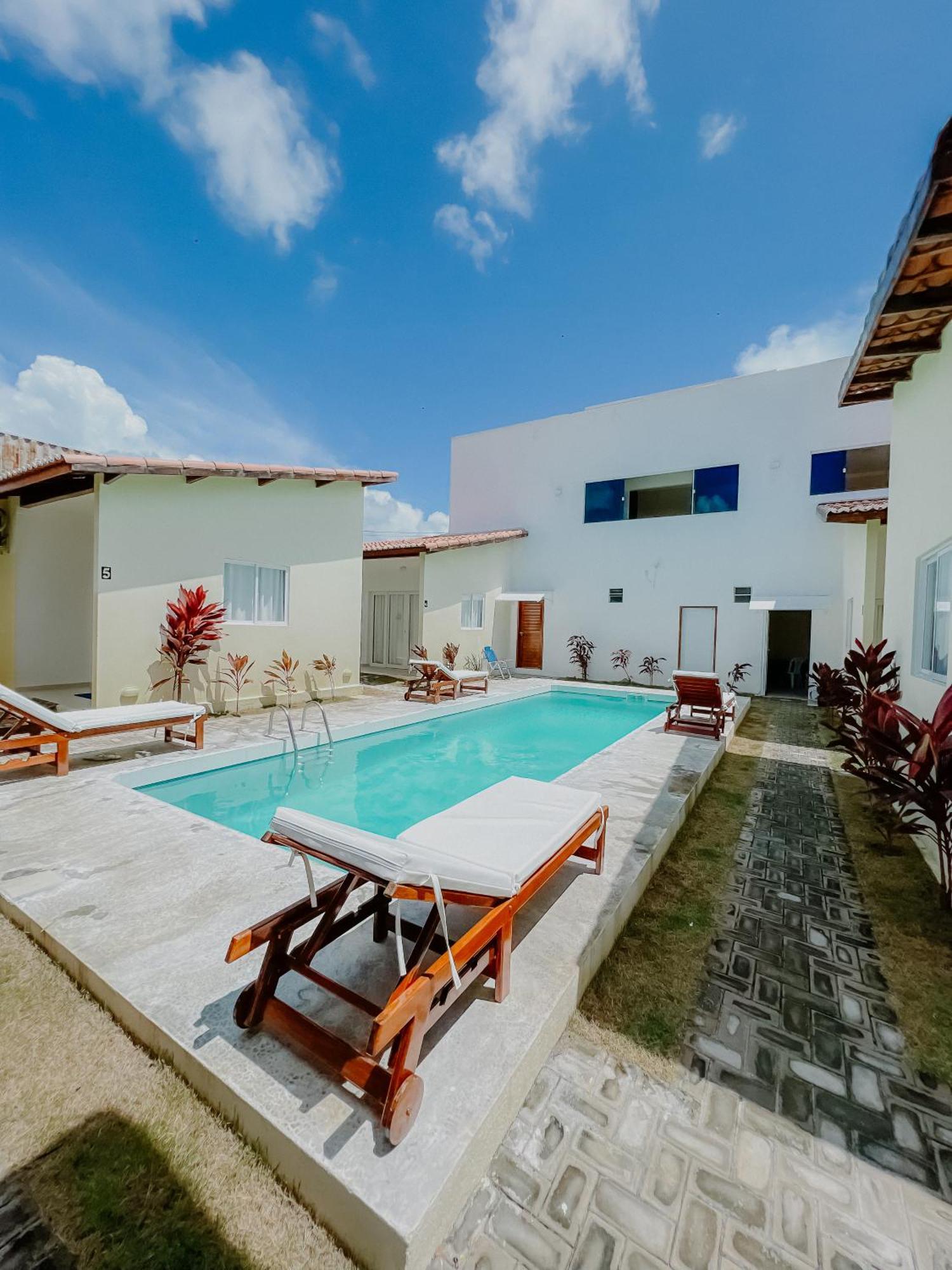 Pousada Brilho Do Sol Sao Miguel do Gostoso Ngoại thất bức ảnh